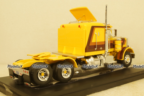 Peterbilt 359 1976 Yellow/Brown, TR134, IXO 1:43