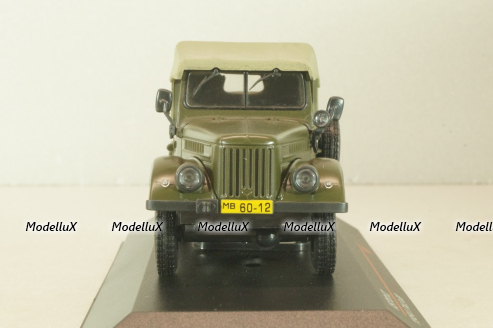 ГАЗ-69 4х4 1954, хаки, IST012, IST 1:43