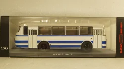Лаз-695Н бело-синий, Classicbus 1:43 
