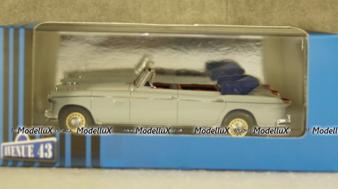 Maybach SW 38/42 Ponton-Convertible gray, 60042, AutoCult 1:43