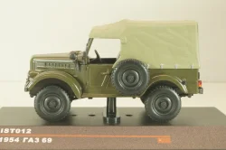 ГАЗ-69 4х4 1954, хаки, IST012, IST 1:43