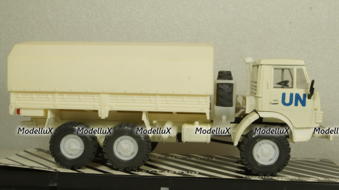 Камаз-4310, ООН, 12.1992г., Арек 1:43