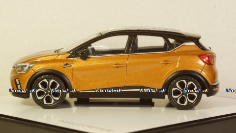 Renault Captur 2020 taklamakan orange/black, Norev 1:43