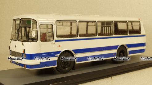 Лаз-695Н бело-синий, Classicbus 1:43 