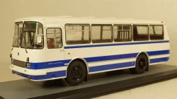 Лаз-695Н бело-синий, Classicbus 1:43 