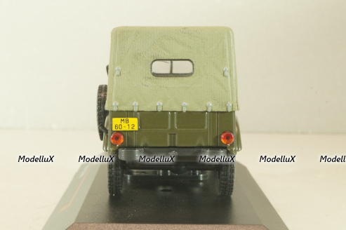 ГАЗ-69 4х4 1954, хаки, IST012, IST 1:43
