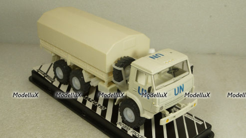 Камаз-4310, ООН, 12.1992г., Арек 1:43