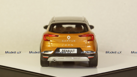 Renault Captur 2020 taklamakan orange/black, Norev 1:43