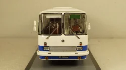 Лаз-695Н бело-синий, Classicbus 1:43 