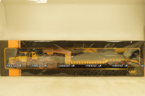 Berliet TB 015 M3 6X4 1960 Yellow, TTR028,IXO 1:43