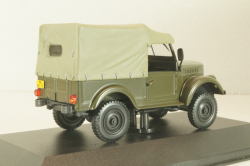 ГАЗ-69 4х4 1954, хаки, IST012, IST 1:43
