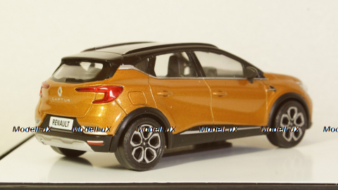 Renault Captur 2020 taklamakan orange/black, Norev 1:43