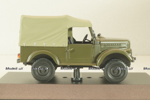 ГАЗ-69 4х4 1954, хаки, IST012, IST 1:43