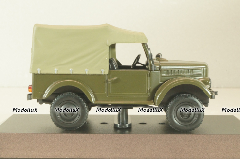 ГАЗ-69 4х4 1954, хаки, IST012, IST 1:43
