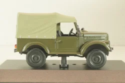 ГАЗ-69 4х4 1954, хаки, IST012, IST 1:43