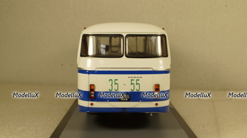 Лаз-695Н бело-синий, Classicbus 1:43 