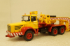 Berliet TB 015 M3 6X4 1960 Yellow, TTR028,IXO 1:43
