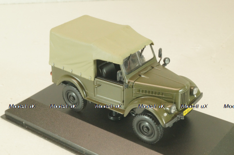 ГАЗ-69 4х4 1954, хаки, IST012, IST 1:43