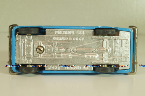Москвич-433 А5, синий,Тантал/Радон 1:43