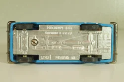 Москвич-433 А5, синий,Тантал/Радон 1:43
