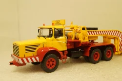 Berliet TB 015 M3 6X4 1960 Yellow, TTR028,IXO 1:43