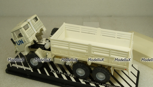 Камаз-4310, ООН, 12.1992г., Арек 1:43