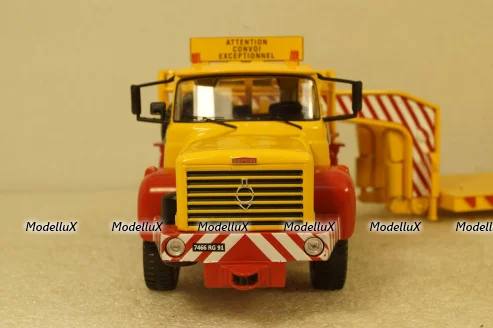 Berliet TB 015 M3 6X4 1960 Yellow, TTR028,IXO 1:43