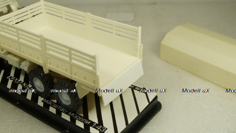 Камаз-4310, ООН, 12.1992г., Арек 1:43