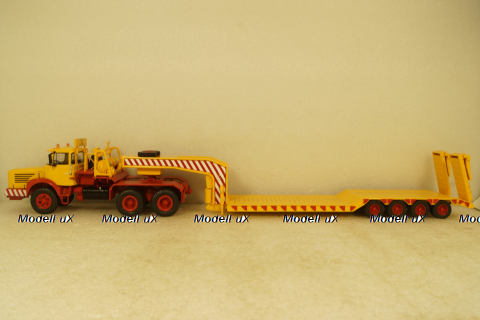 Berliet TB 015 M3 6X4 1960 Yellow, TTR028,IXO 1:43