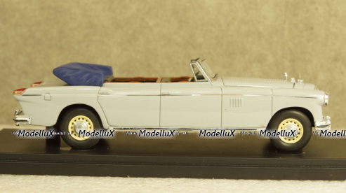 Maybach SW 38/42 Ponton-Convertible gray, 60042, AutoCult 1:43