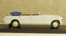 Berliet TB 015 M3 6X4 1960 Yellow, TTR028,IXO 1:43
