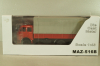 Маз-516В, красный с тентом, Наш автопром 1:43