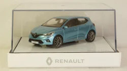 Renault Clio generation 5 2019 light blue metallic, Norev 1:43