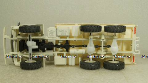 Камаз-4310, ООН, 12.1992г., Арек 1:43