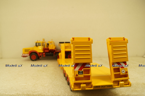 Berliet TB 015 M3 6X4 1960 Yellow, TTR028,IXO 1:43