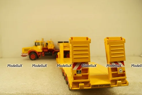 Berliet TB 015 M3 6X4 1960 Yellow, TTR028,IXO 1:43