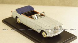Maybach SW 38/42 Ponton-Convertible gray, 60042, AutoCult 1:43