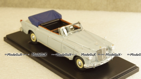 Maybach SW 38/42 Ponton-Convertible gray, 60042, AutoCult 1:43