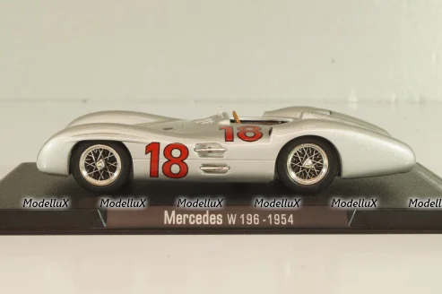 Mercedes-Benz W 196 #18 J.M. Fangio, Altaya 1:43