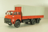 Маз-516В, красный с тентом, Наш автопром 1:43