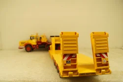 Berliet TB 015 M3 6X4 1960 Yellow, TTR028,IXO 1:43