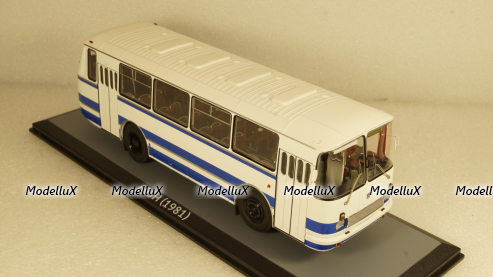 Лаз-695Н бело-синий, Classicbus 1:43 
