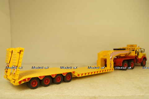 Berliet TB 015 M3 6X4 1960 Yellow, TTR028,IXO 1:43