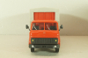 Маз-516В, красный с тентом, Наш автопром 1:43