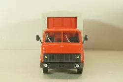 Маз-516В, красный с тентом, Наш автопром 1:43