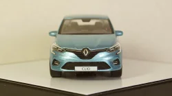 Renault Clio generation 5 2019 light blue metallic, Norev 1:43