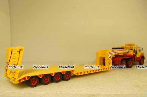 Berliet TB 015 M3 6X4 1960 Yellow, TTR028,IXO 1:43