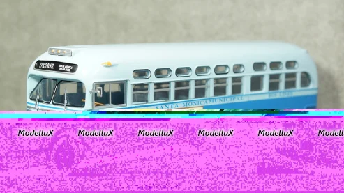 Зил 157Е Д-470 Шнекороторный снегоочиститель красный, Modellux 1:43