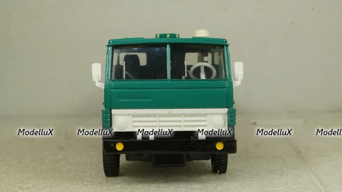 Камаз-53212, зеленый, Арек 1:43