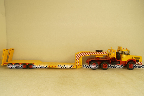 Berliet TB 015 M3 6X4 1960 Yellow, TTR028,IXO 1:43